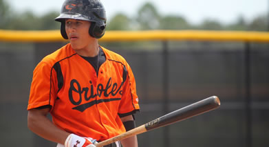 In Orioles' system, former Shorebird L.J. Hoes is comfortable again
