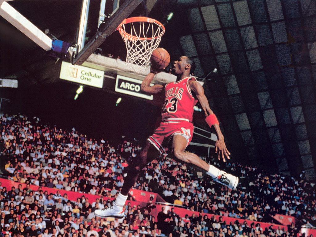 890 Michael Jordan Dunk Stock Photos, High-Res Pictures, and Images - Getty  Images