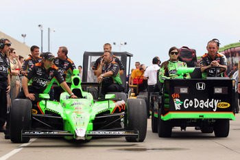 For The Win on X: Danica Patrick picks her 2023 Indy 500