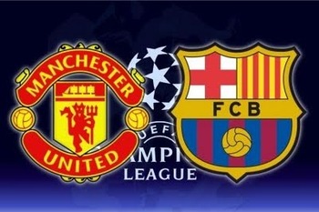 Tokeo la picha la barcelona man united