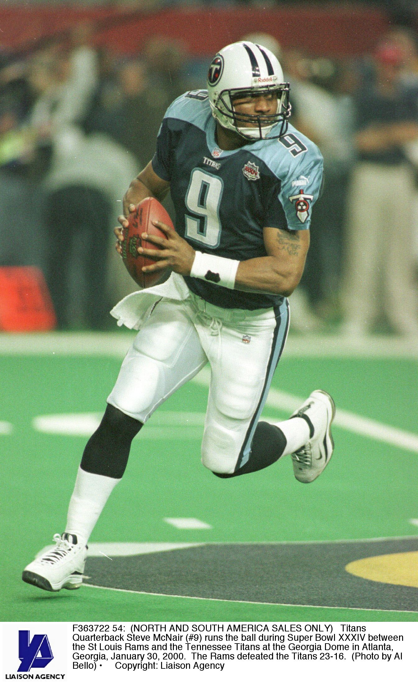 Tennessee Titans - On this day in 1973, Titans legend Steve McNair was  born.