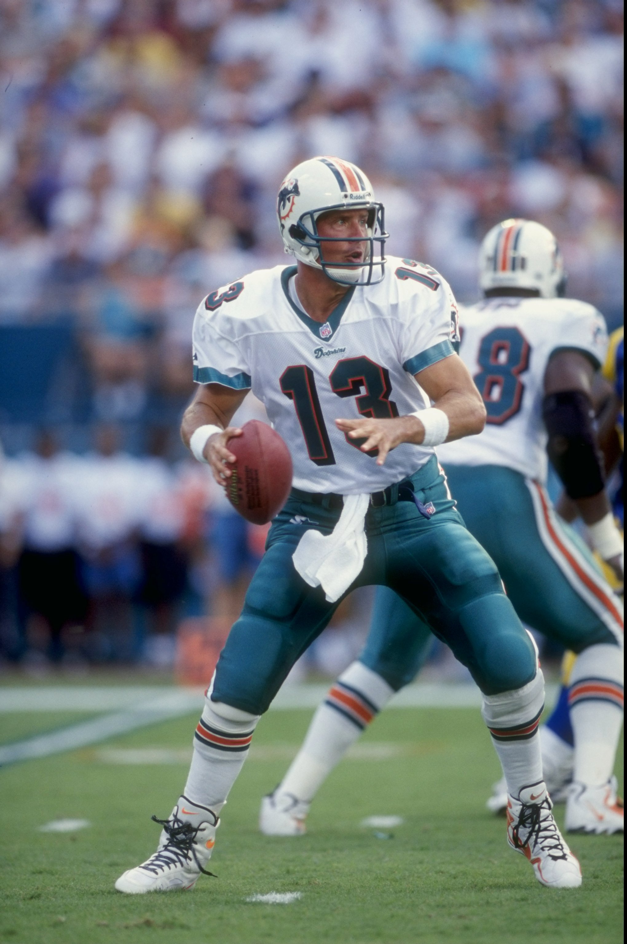 Miami Dolphins - On this day in 1998, Dan Marino throws
