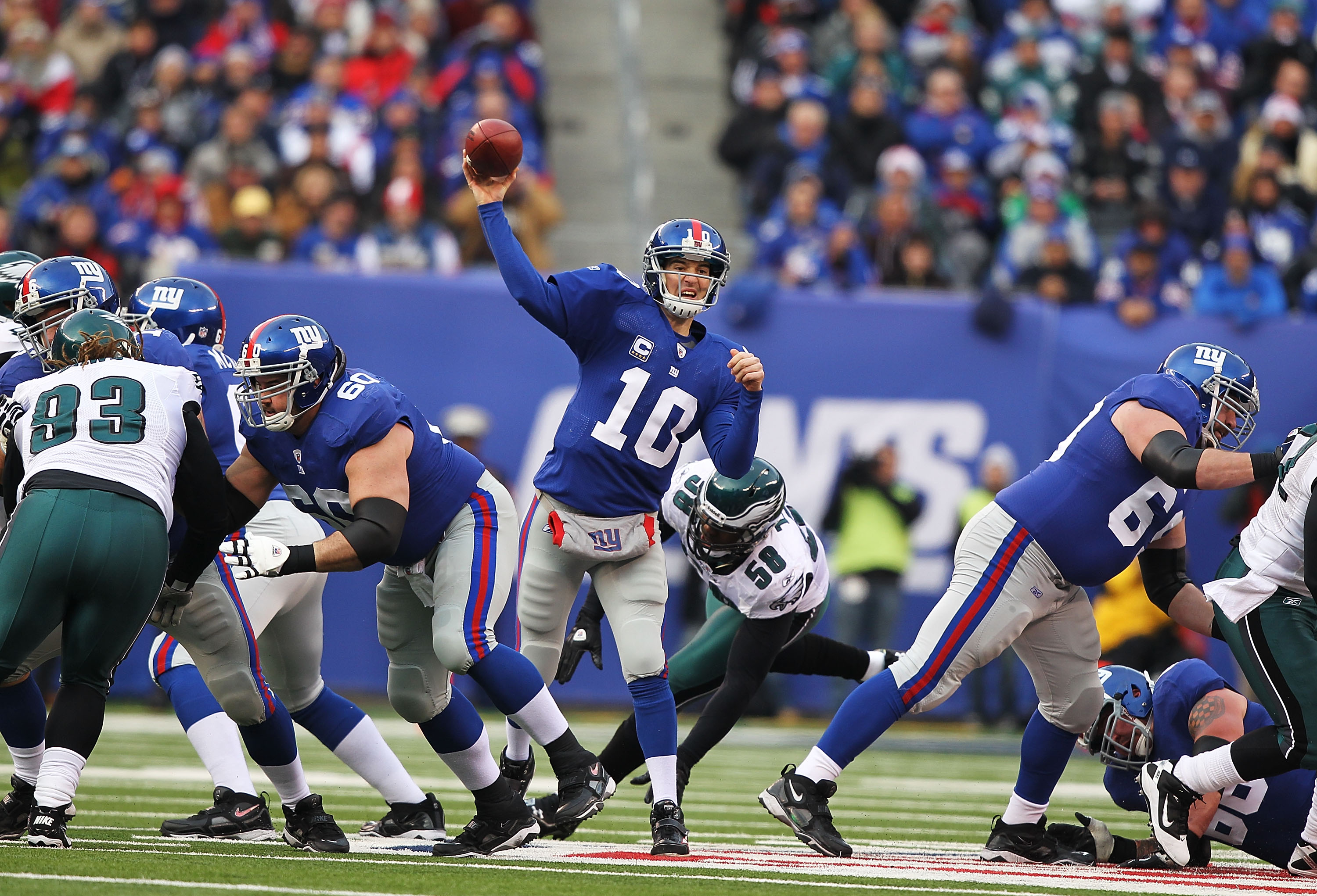 New York Giants: The 5 Most Intriguing Games For Big Blue In 2011 ...