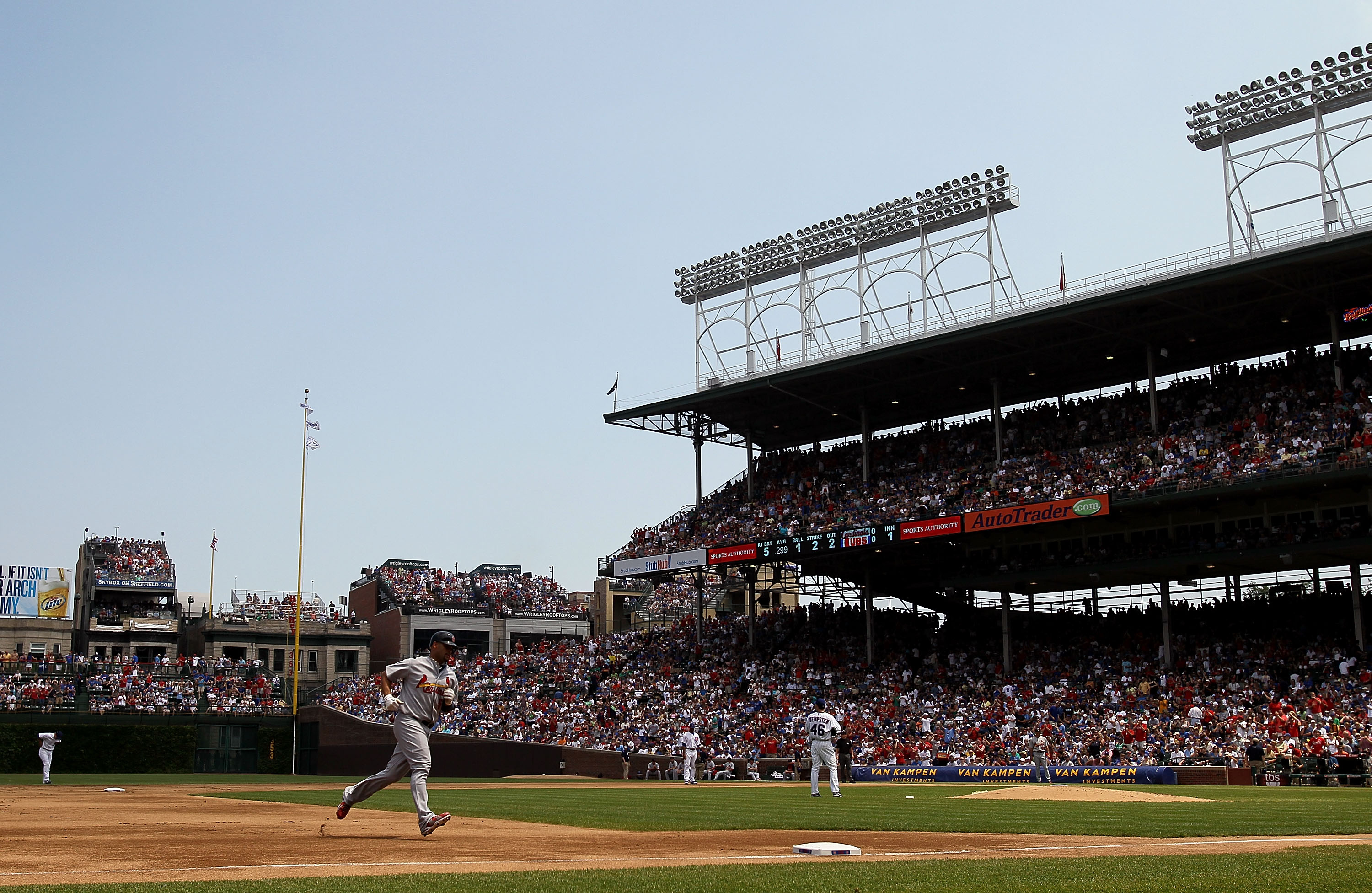 Cubs-Cards: Albert Pujols Blasts 693rd Home Run in Wrigley Return – NBC  Connecticut