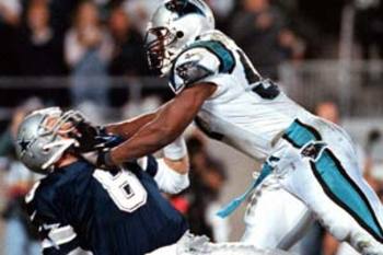 FULL GAME: Panthers shock Cowboys in 1996 Divisional Playoffs