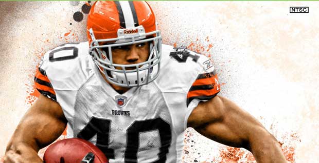 Highest-rated Browns in Madden video game history