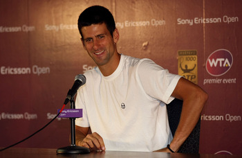 Novak Djokovic and the 20 Funniest People in Tennis | News, Scores,  Highlights, Stats, and Rumors | Bleacher Report
