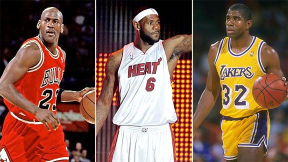 NBA TV on X: LeBron James Surpasses Magic Johnson for 6th on the NBA's  All-Time Assists List  / X