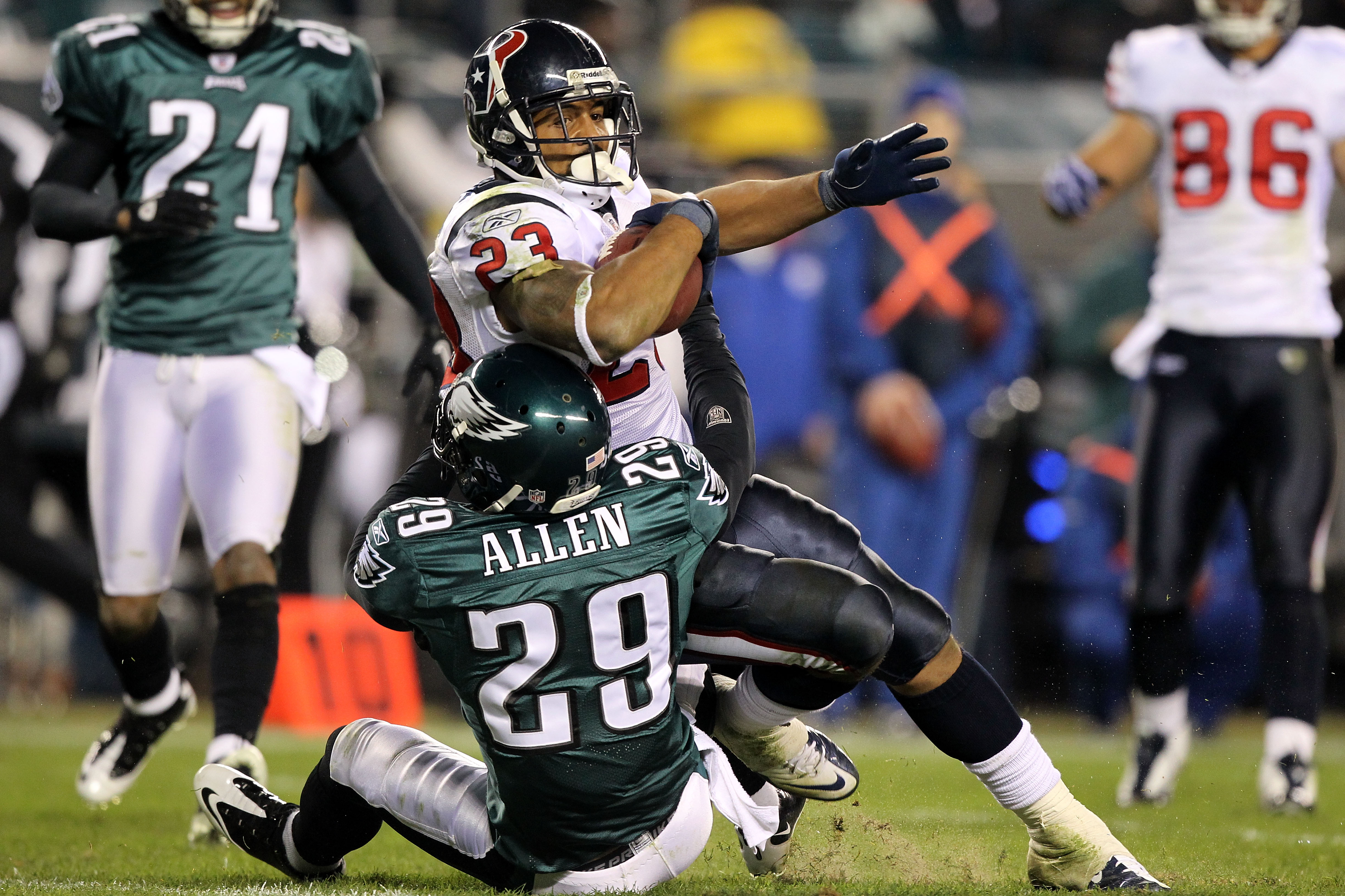 Philadelphia Eagles: Jason Avant shows up on 'American Ninja Warrior'