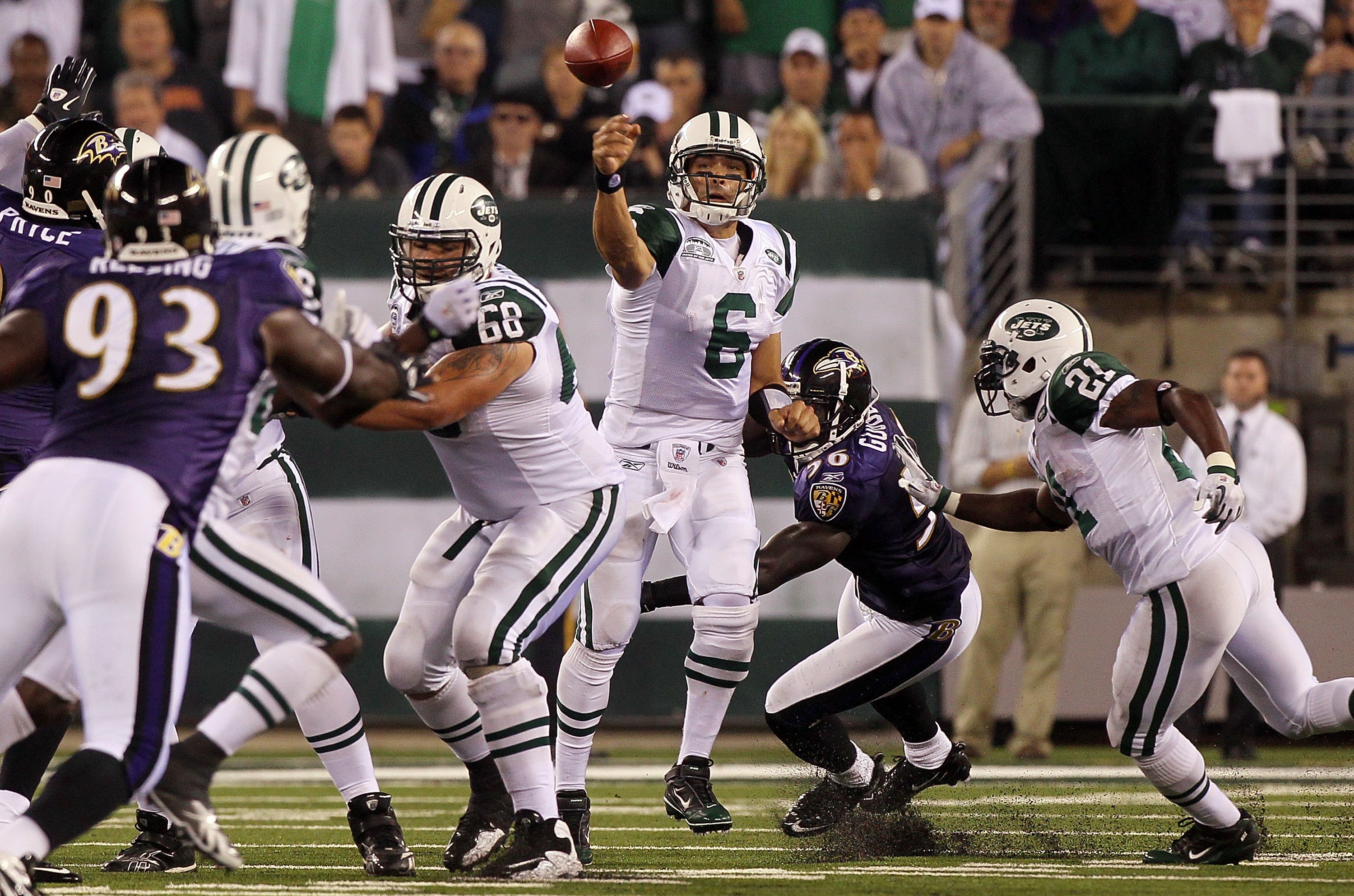 Mark Sanchez: Predicting the 2011 Stats for Each Game of the Jets' Season, News, Scores, Highlights, Stats, and Rumors