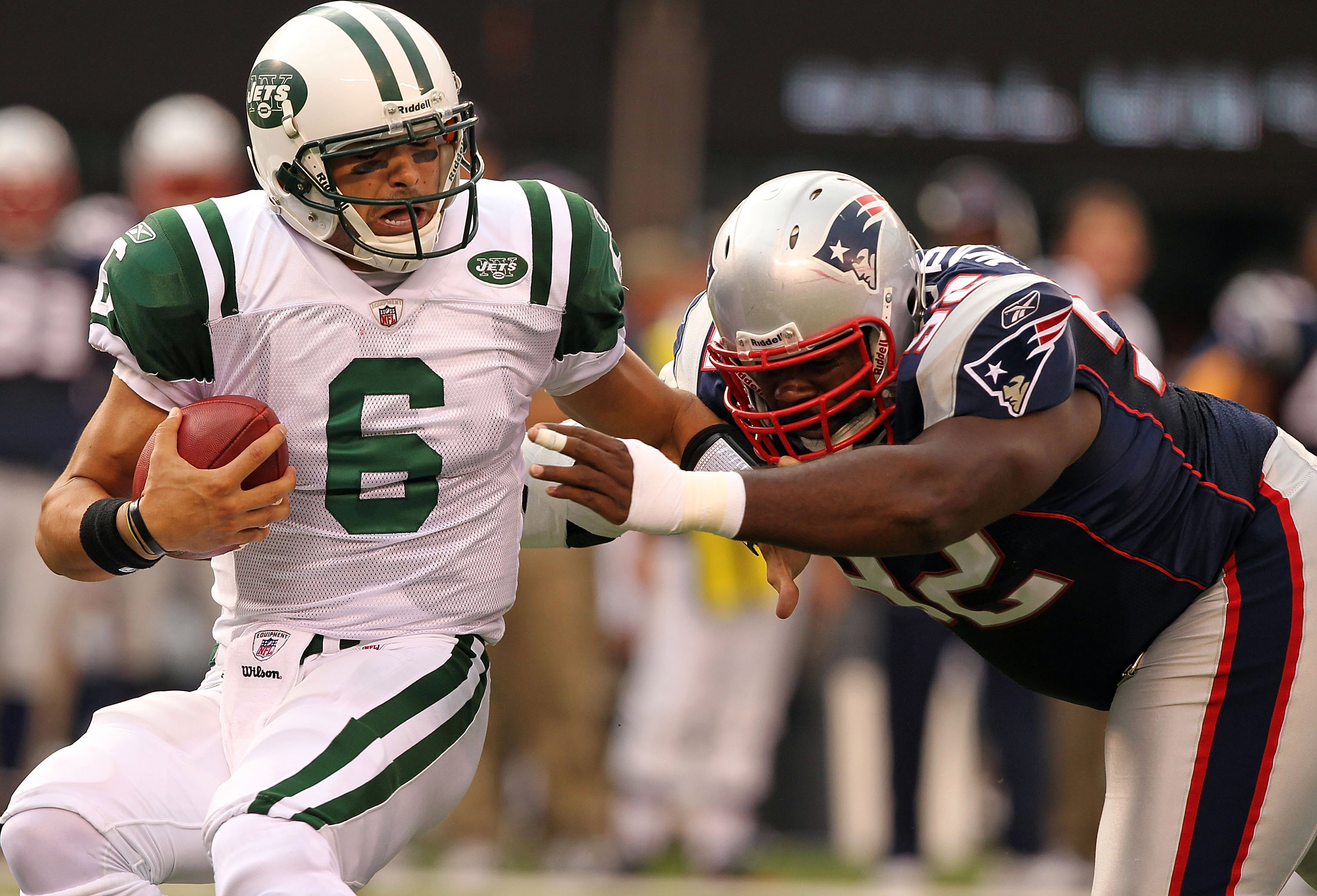 Mark Sanchez, New York Jets rout Buffalo Bills in season opener 