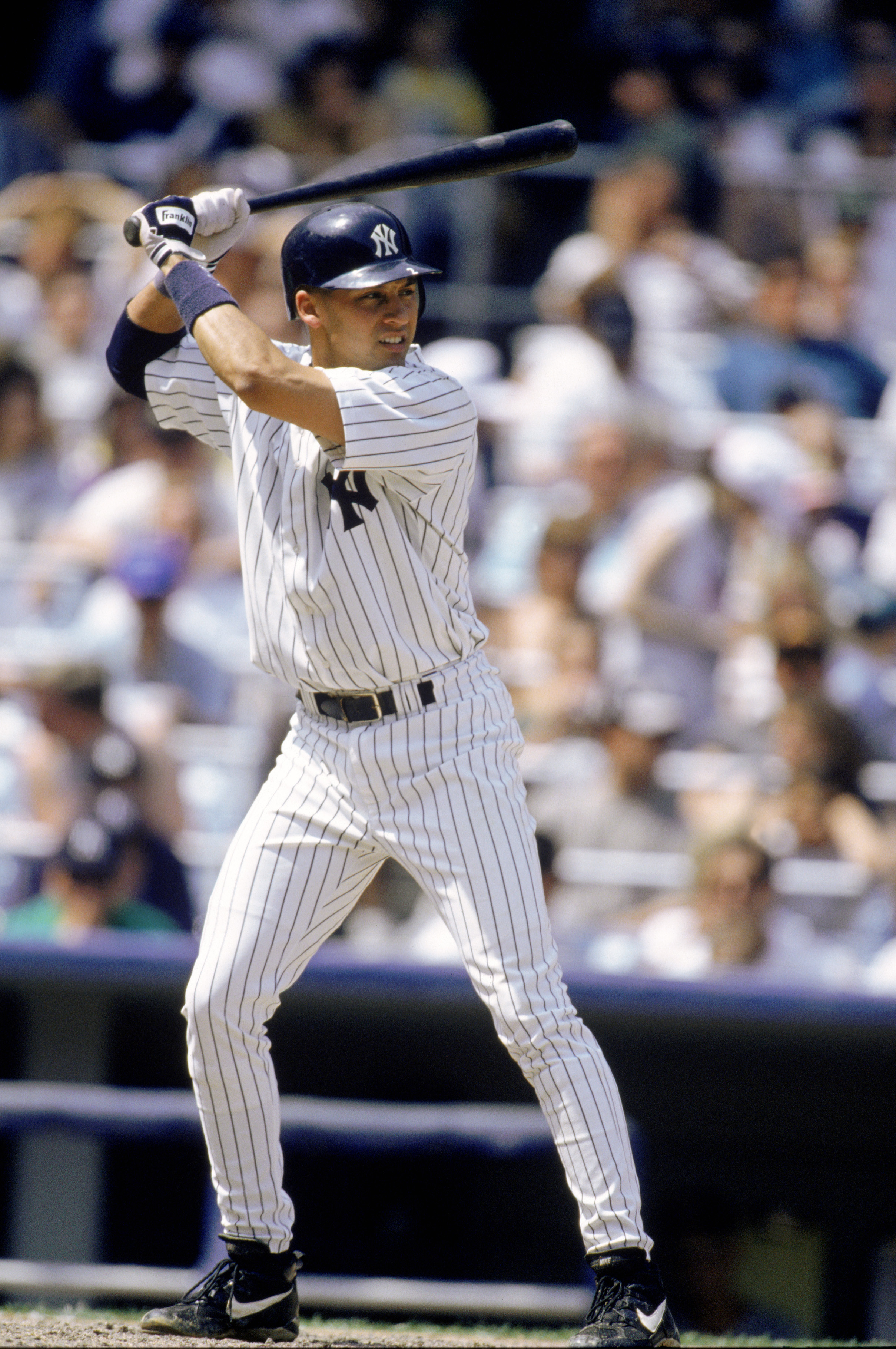 Yankees' Jorge Posada takes field with heavy heart on 31st