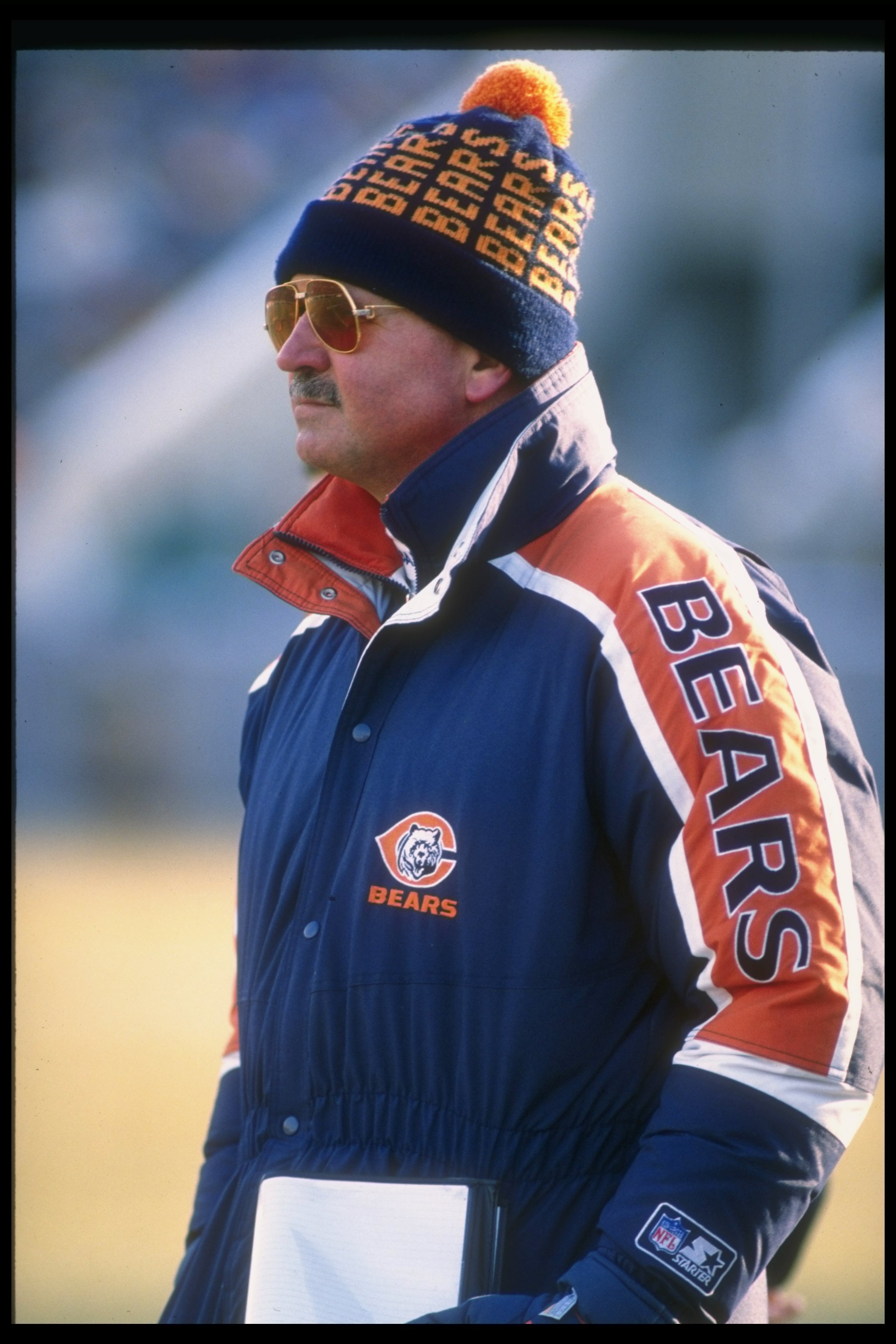 Mike Ditka's Chicago Bears Jersey and Sweater Retirement