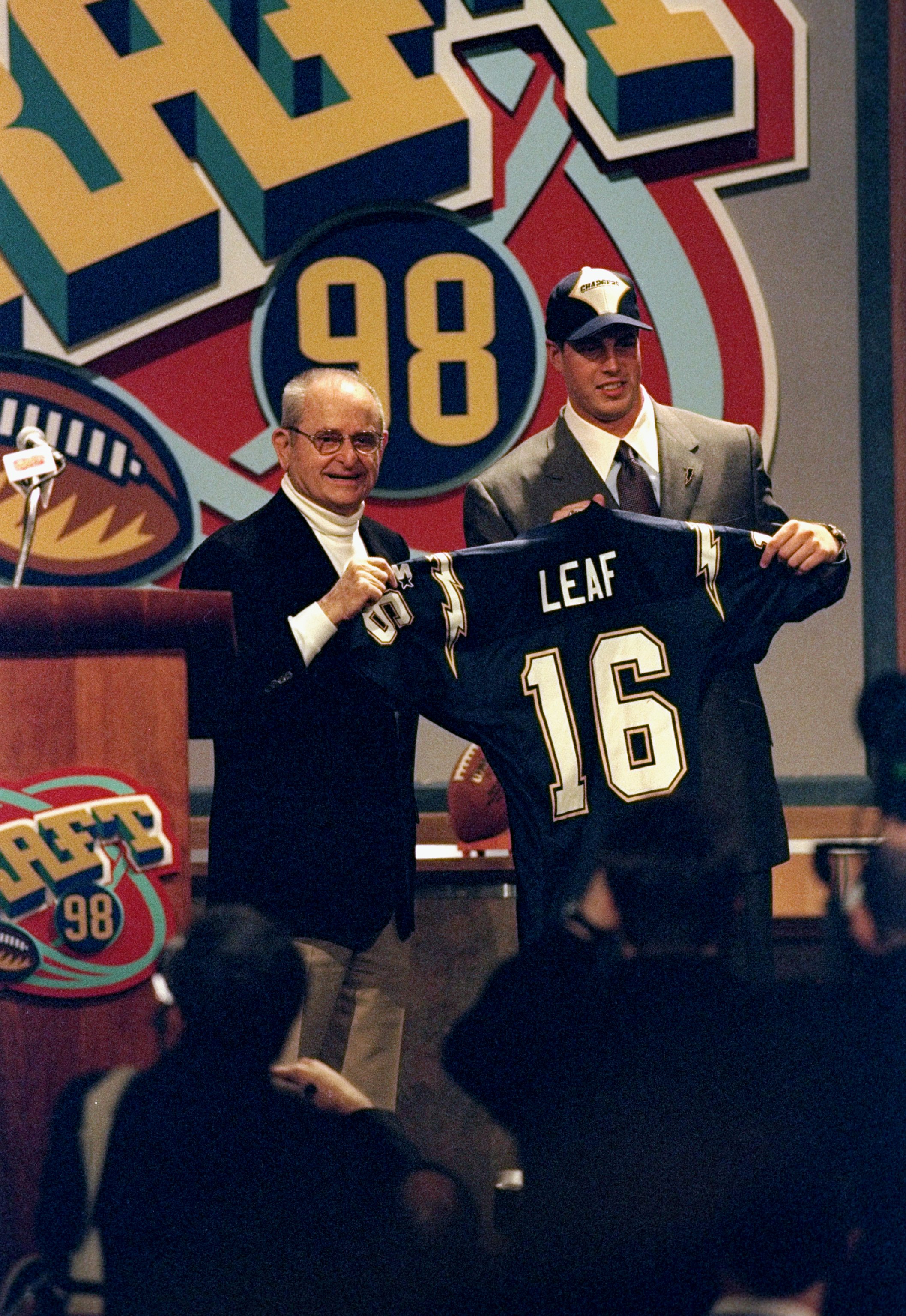 NFL Draft History: Ryan Leaf and the Biggest Busts of the Past 20 Years, News, Scores, Highlights, Stats, and Rumors