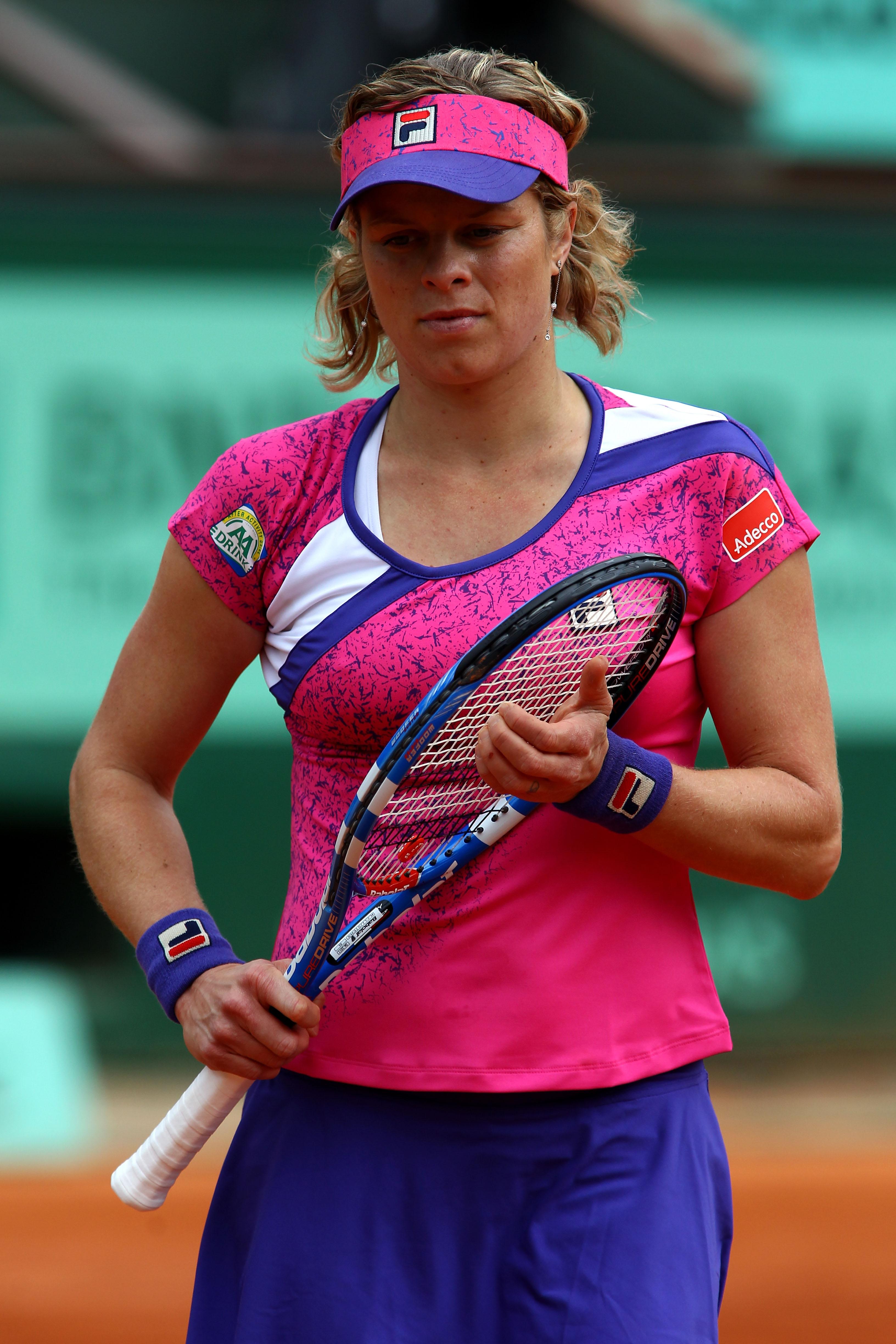 French Open Results Kim Clijsters Is the Most Notable Loser on Thursday News, Scores, Highlights, Stats, and Rumors Bleacher Report