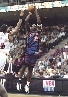 Larry Johnson - Knicks at Hornets - 1997 ECFR G3 