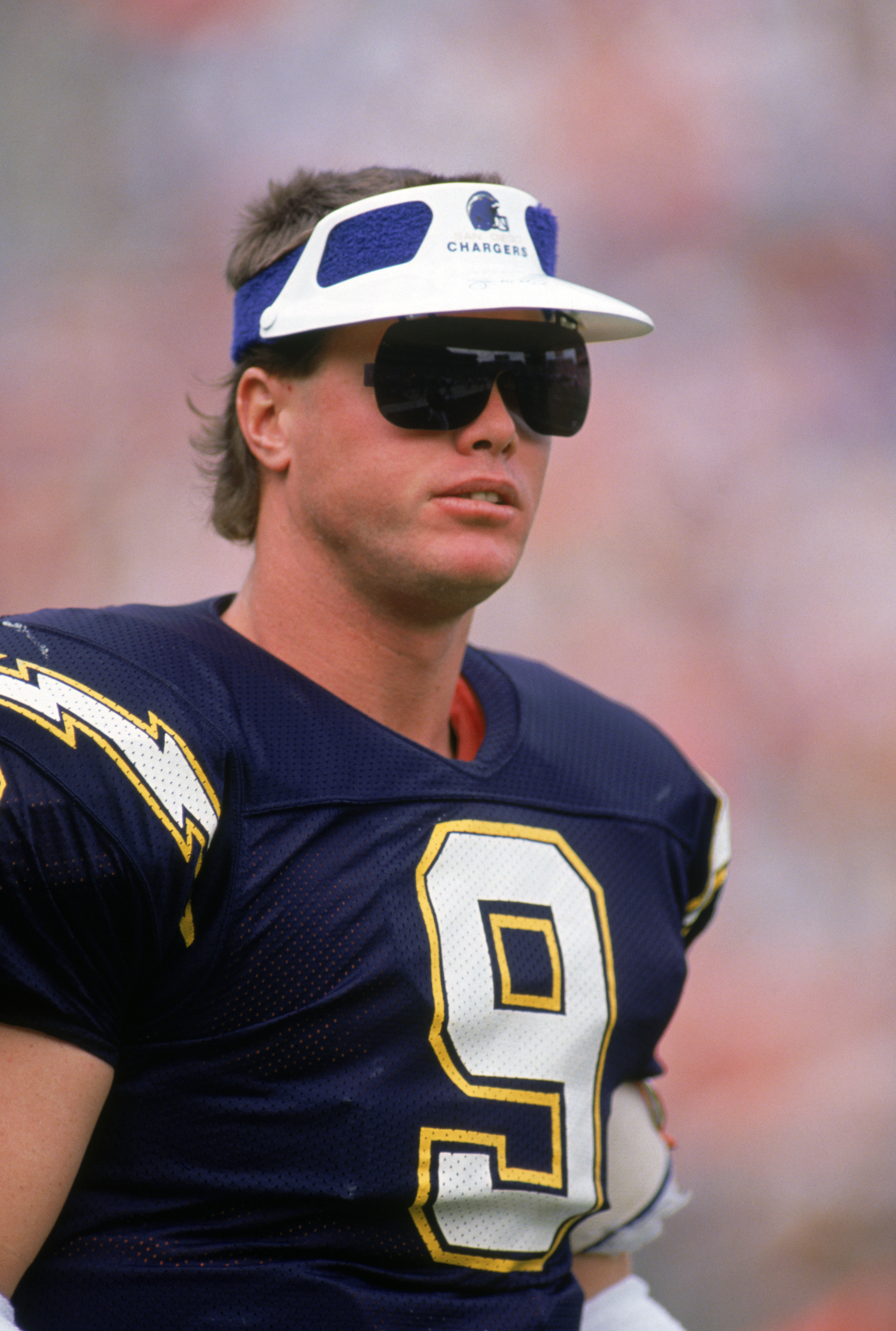 ESPN College Football on X: QB Jim McMahon will have his #9