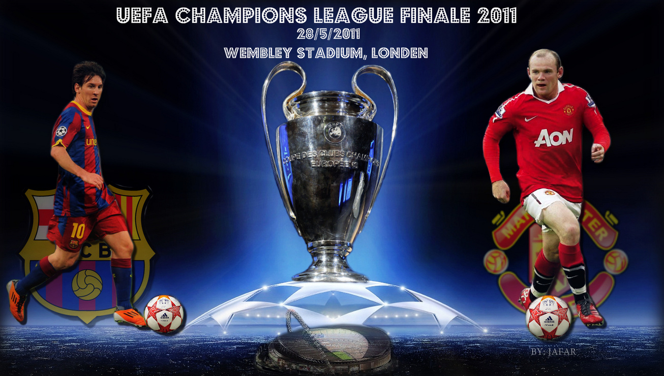 All Angels - Champions League Final 2011 