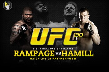 UFC 130: Matt Hamill, Rampage Jackson and 10 Fighters ...