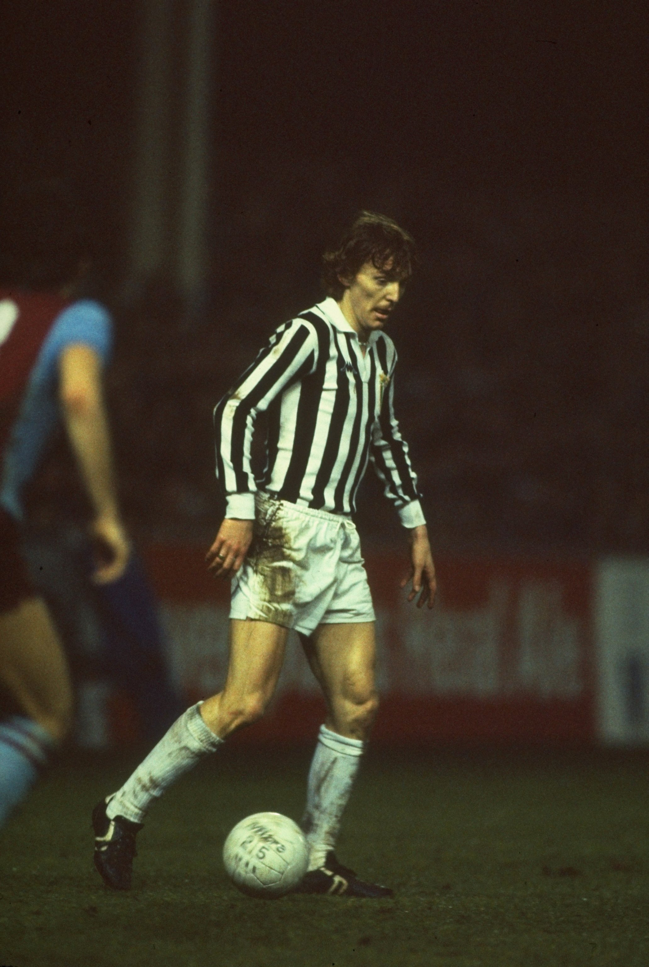 2 Mar 1983:  Zbigniew Boniek of Juventus in action during a match. \ Mandatory Credit: David  Cannon/Allsport