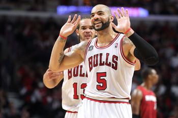 NBA roundup: Carlos Boozer rusty in first game back - Deseret News