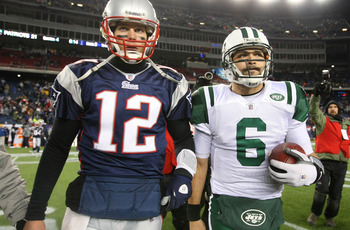 Patriots-Jets anti-analysis: Rumor of 90s Bledsoe-era jerseys