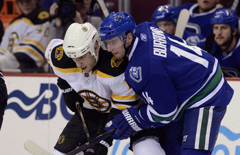 Milan Lucic Thanks Boston Bruins For 2011 Stanley Cup Championship