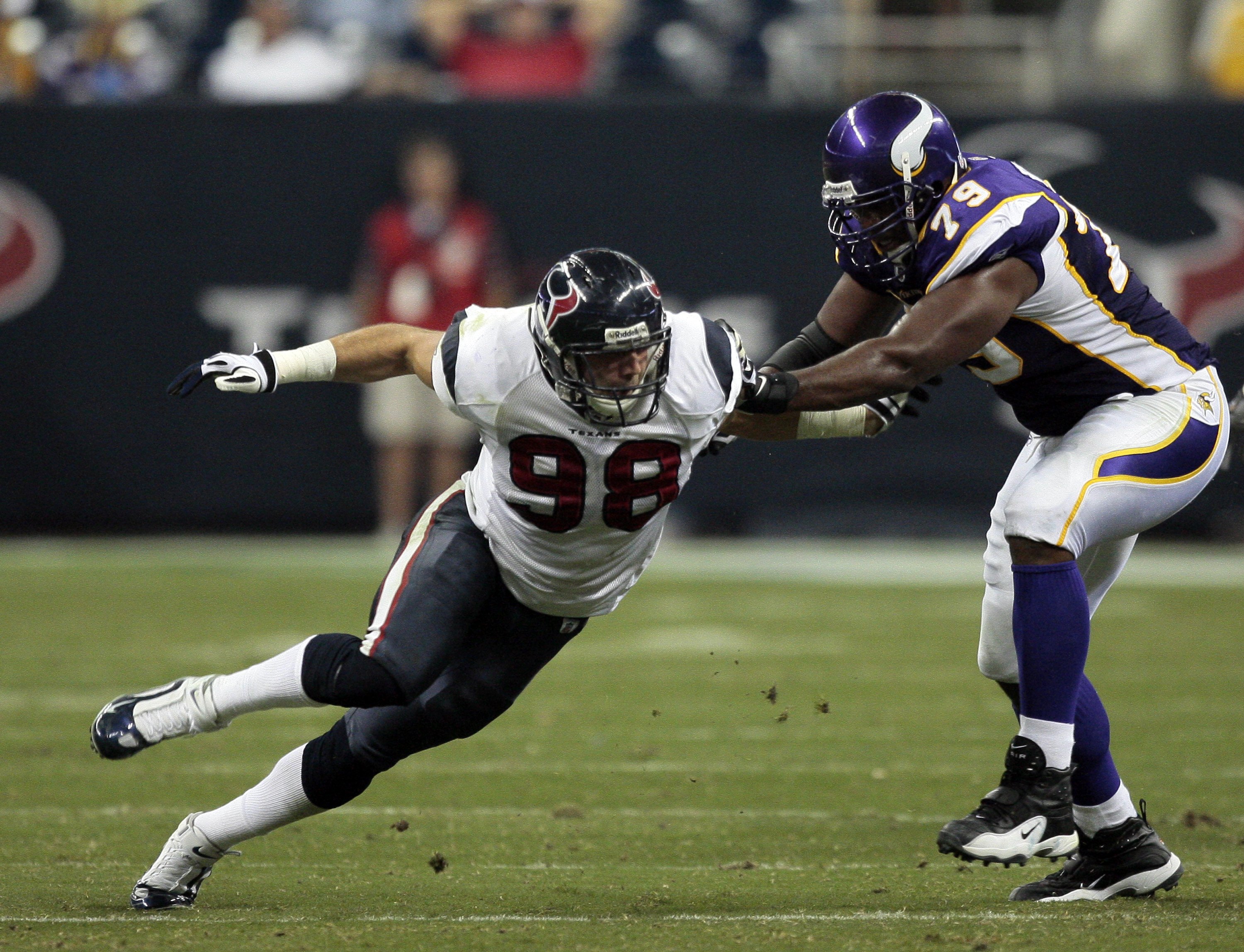 The Houston Texans Are Ready For Some Football