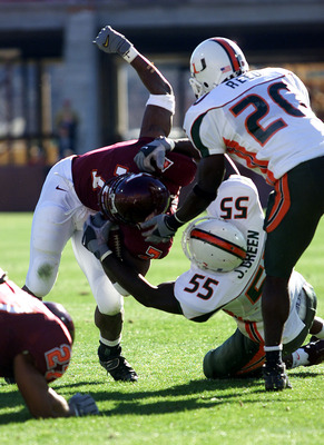 Virginia Tech: Top 5 Quarterbacks of Frank Beamer Era - Page 6