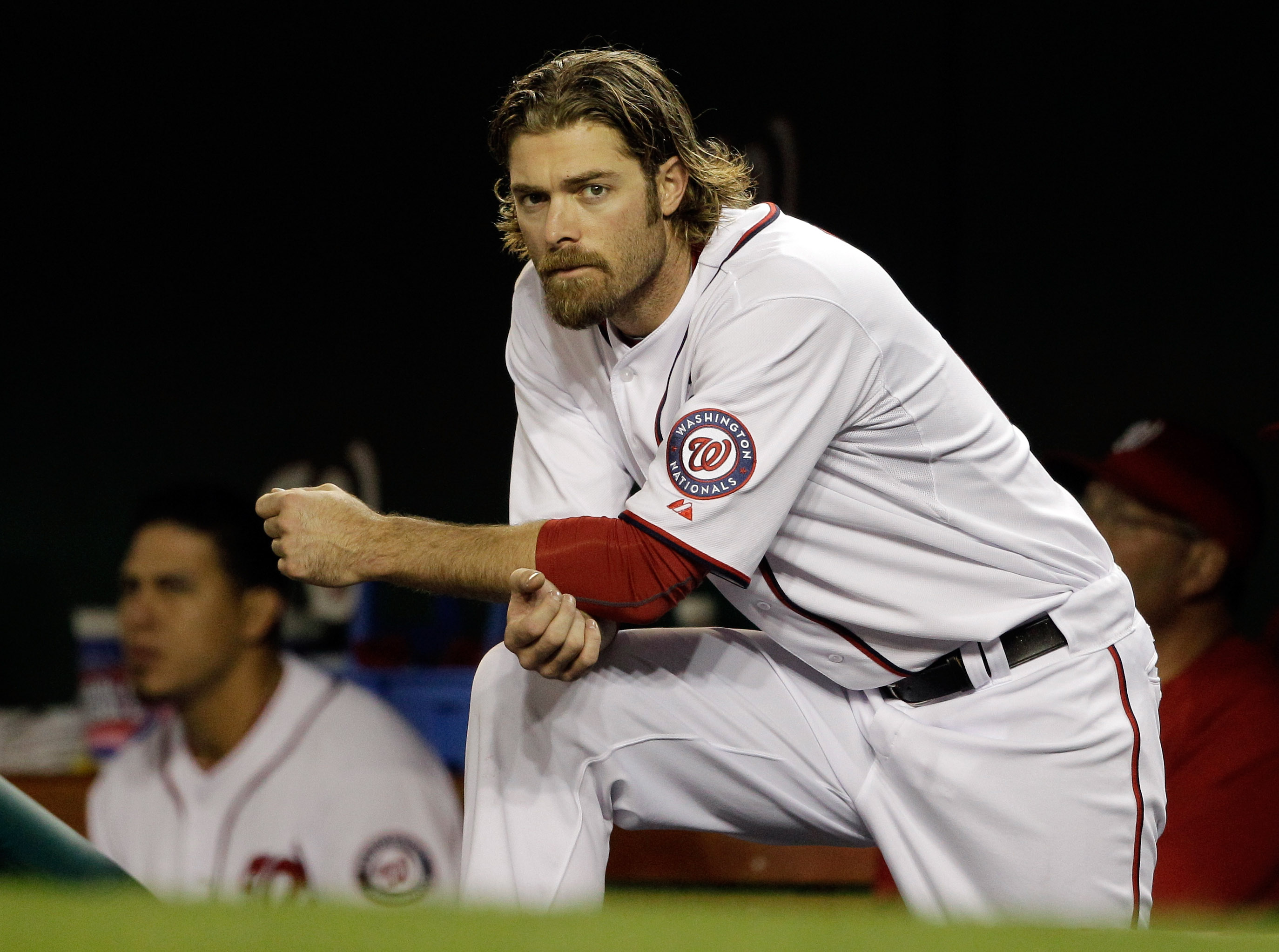 Nats Enquirer: Sorry, Jayson Werth: Nationals facial hair policy also  applies to video games, apparently.
