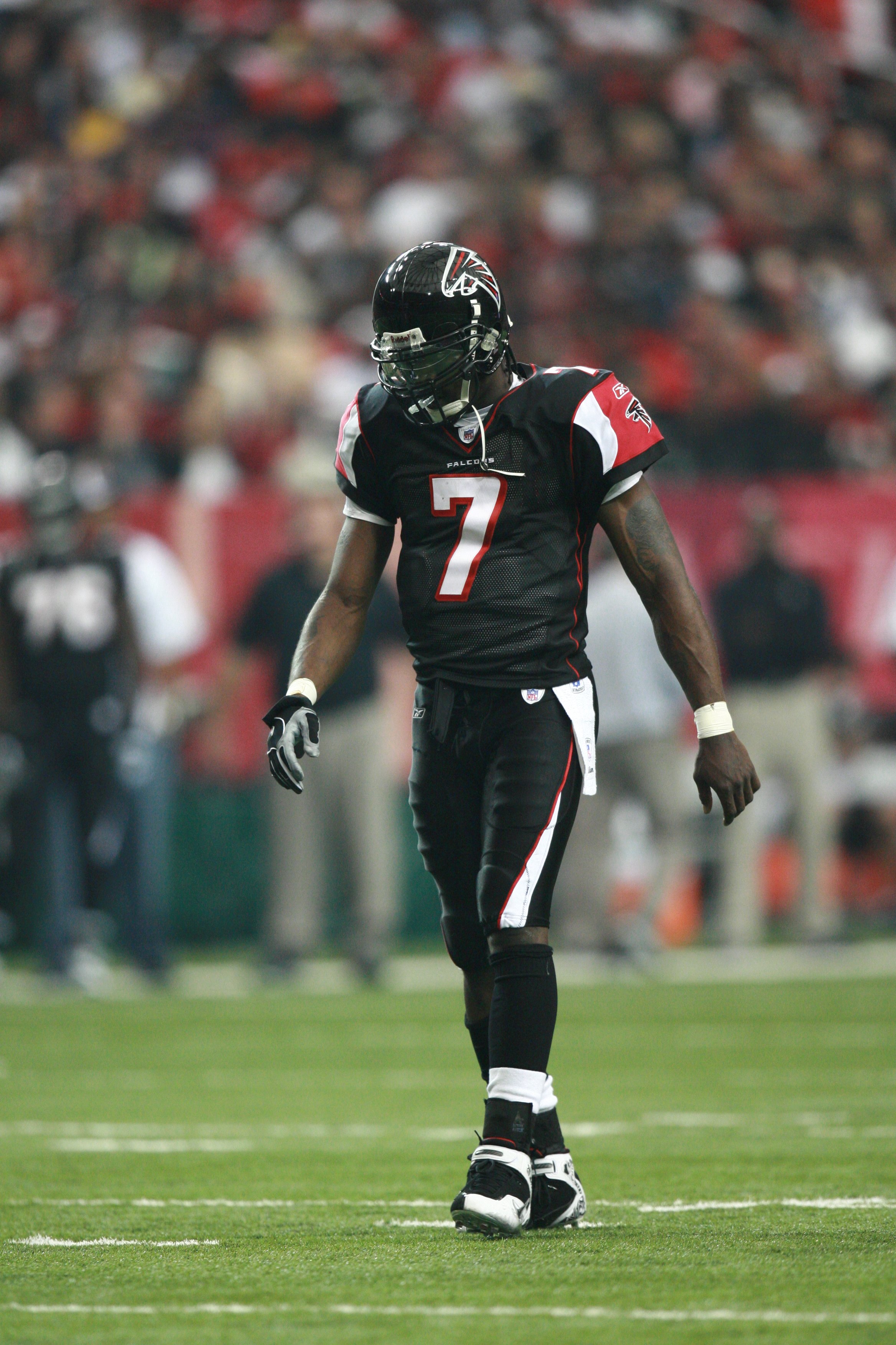 Falcons first-rounder got Michael Vick's blessing to wear No. 7