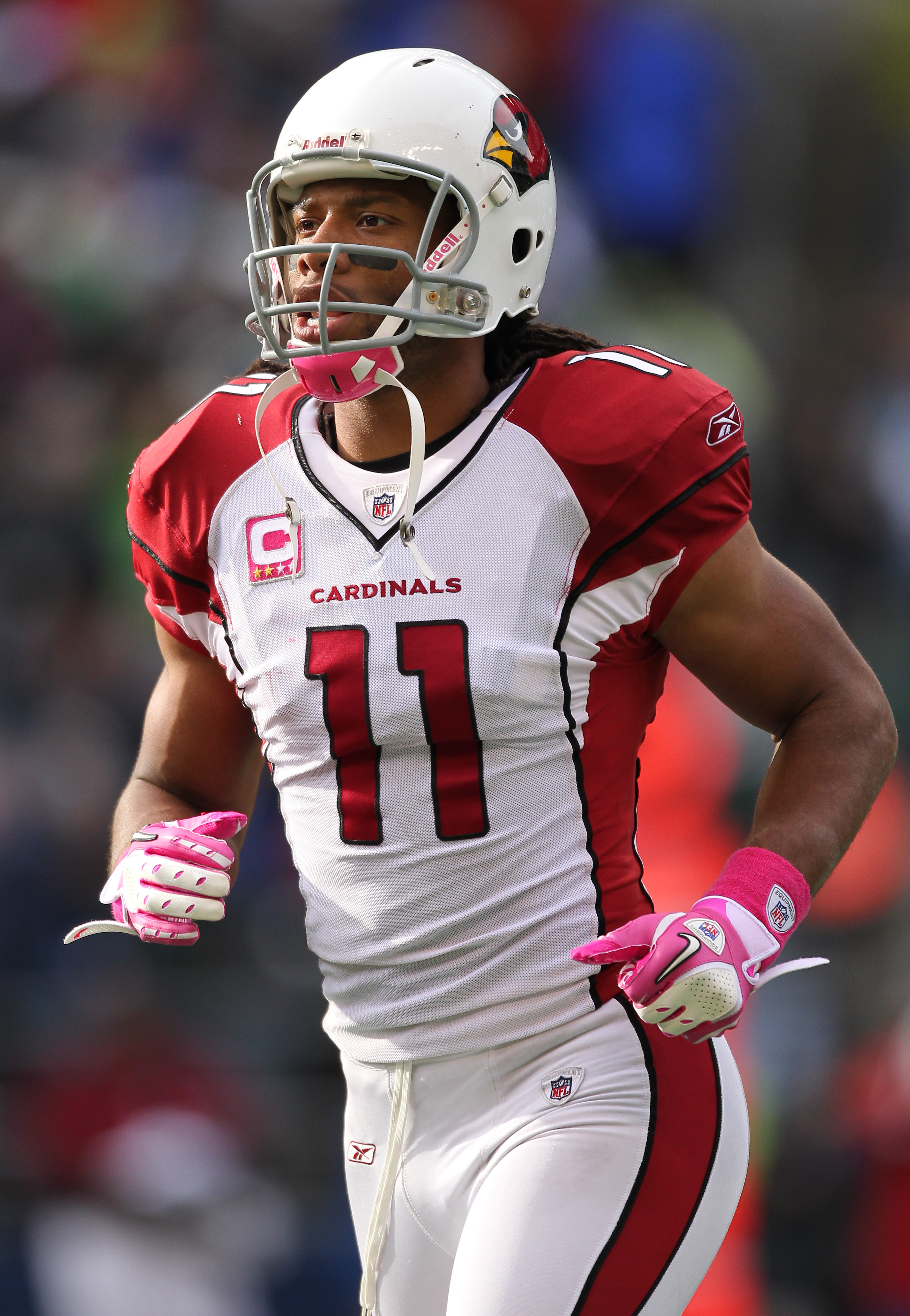 Arizona Cardinals Larry Fitzgerald #11 Great Player Nfl Legacy