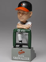 Buck Showalter Bobblehead Baltimore Orioles SGA 2011 New York Mets With Box