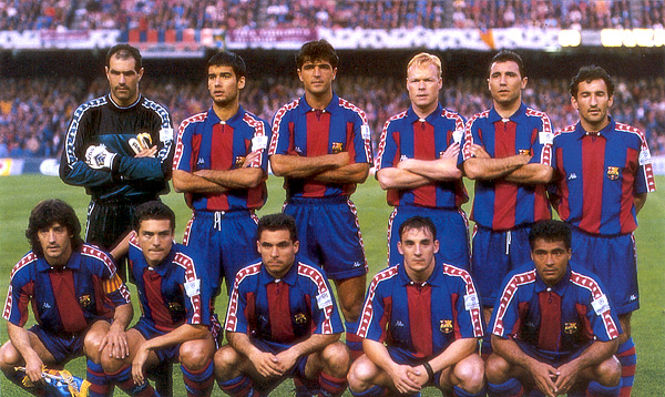 Barcelona S 11 Greatest Sides Of All Time Bleacher Report Latest News Videos And Highlights