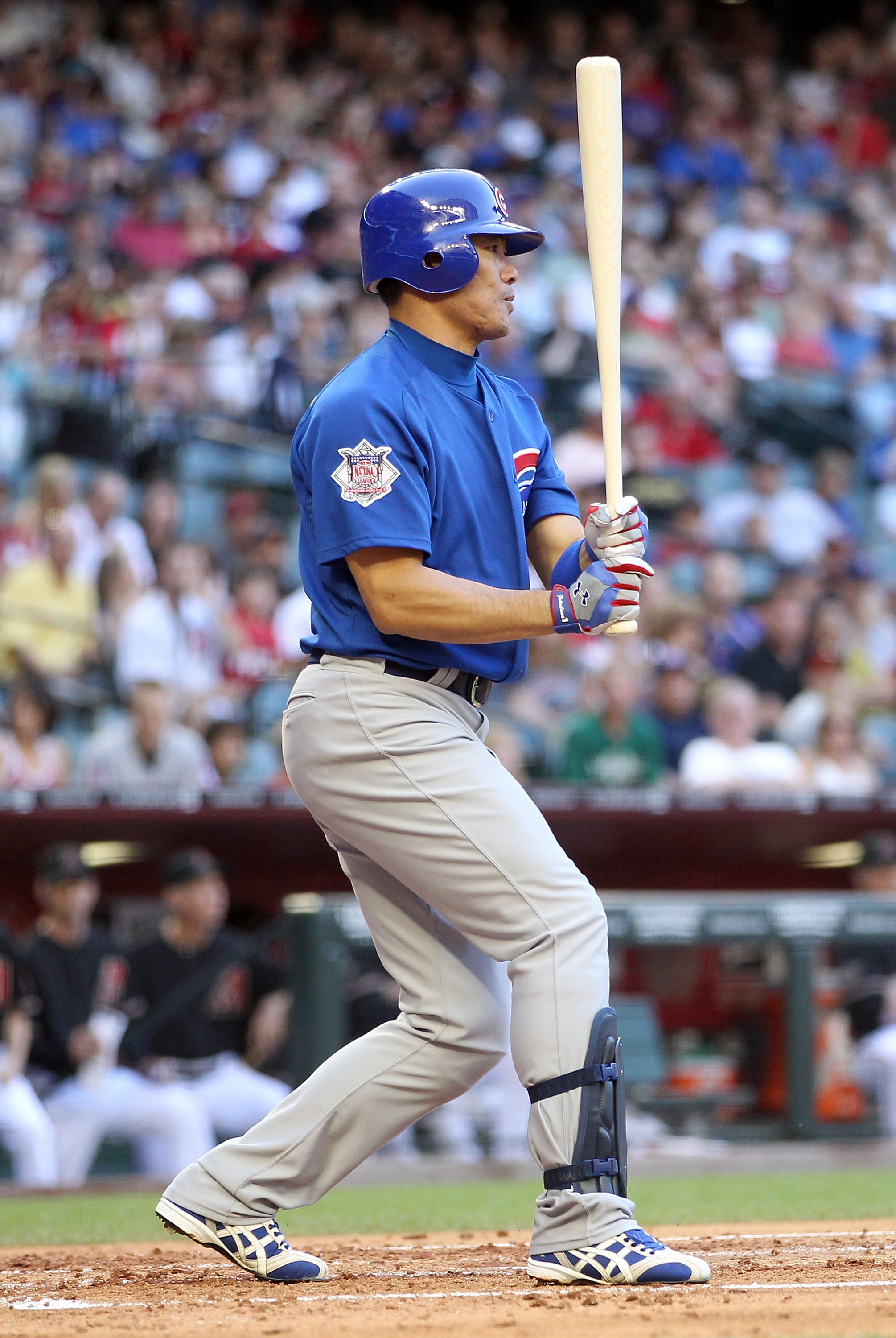 Fukudome's home run sends Cubs over Reds