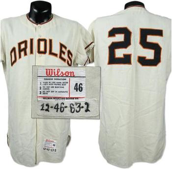 orioles jerseys through the years