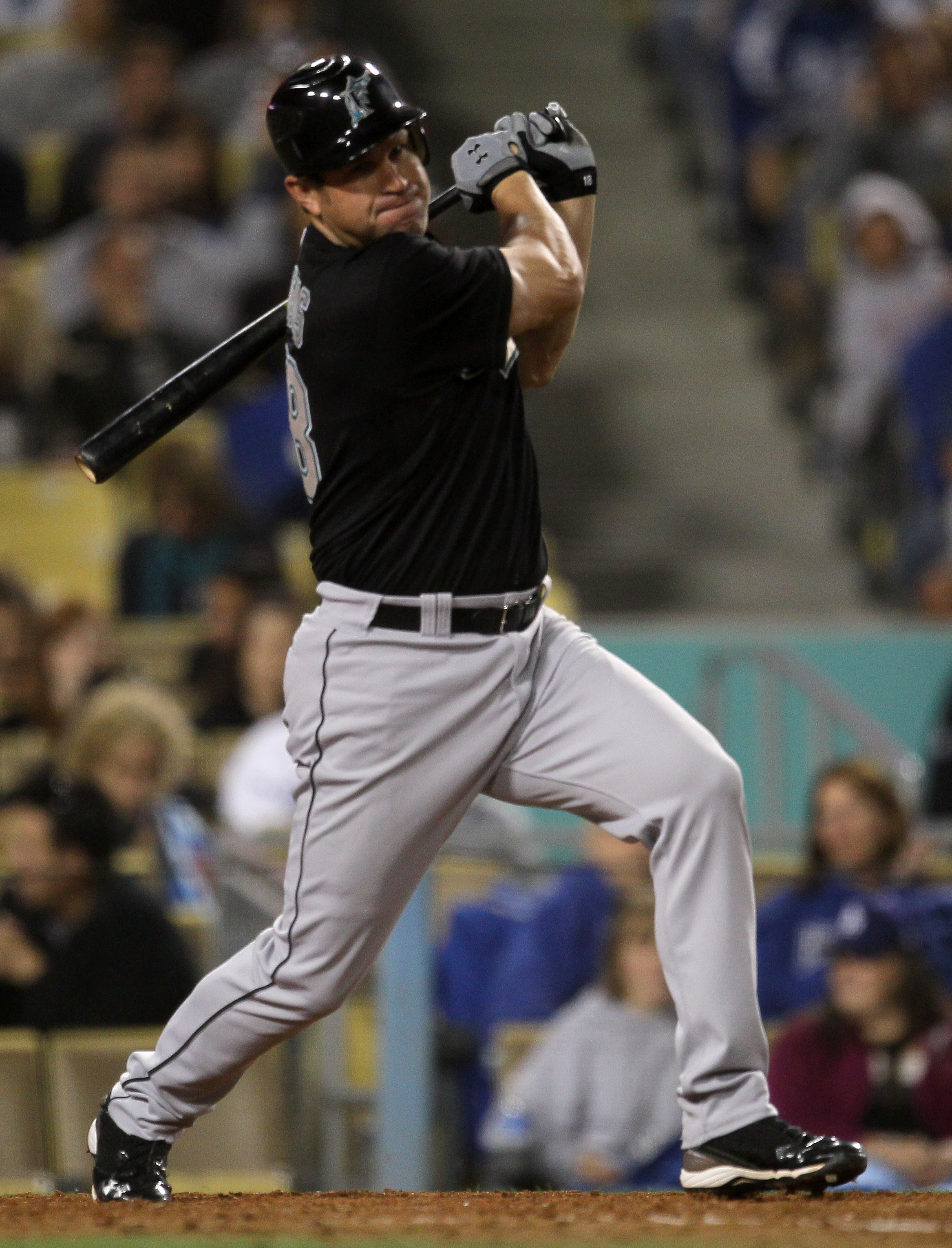 May 30, 2011 - Phoenix, Arizona, U.S - Florida Marlins' Wes Helms