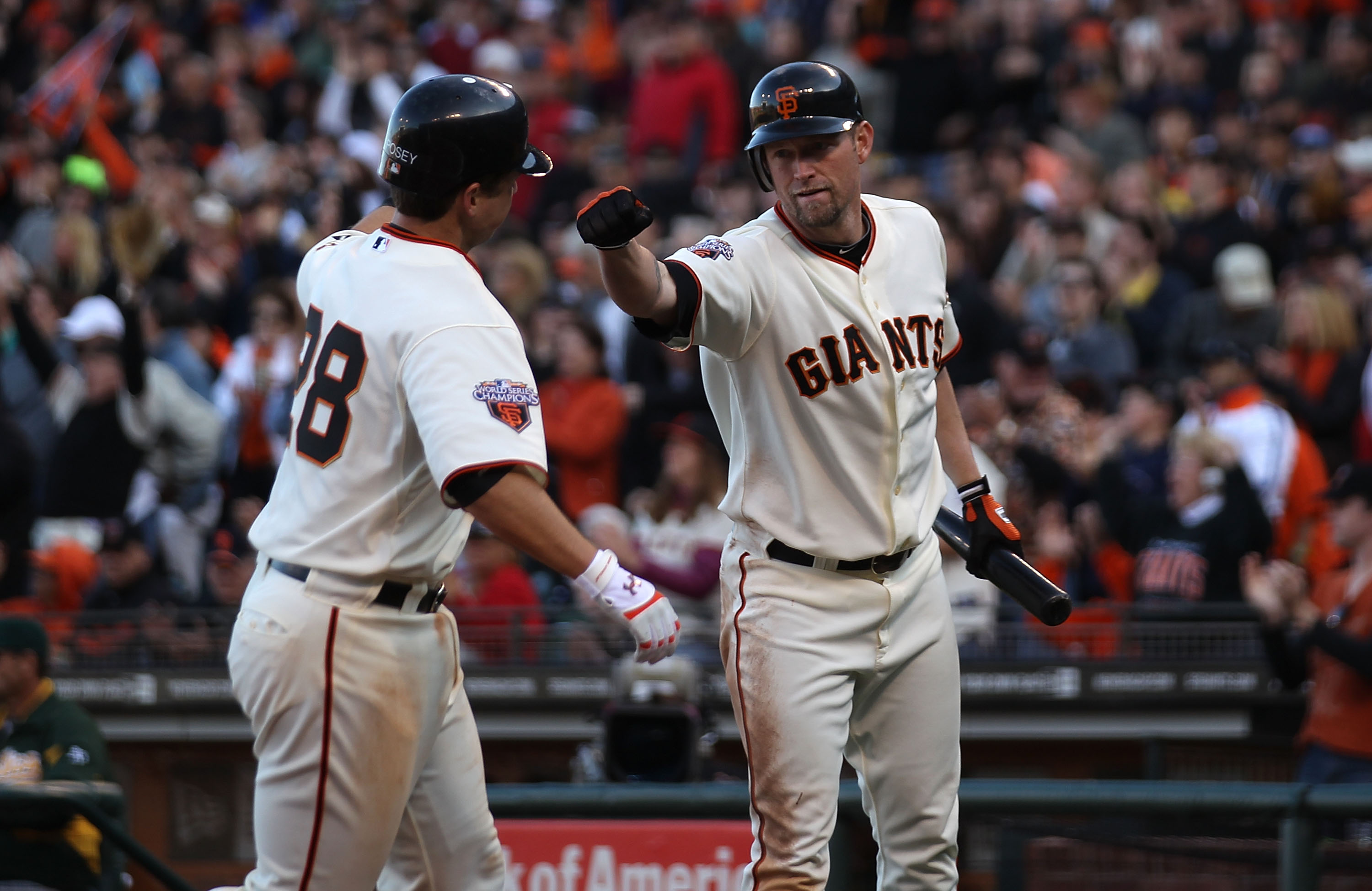 On this date, 2010: Giants rookie Buster Posey makes lasting