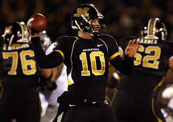 Chase Daniel, Football 2008