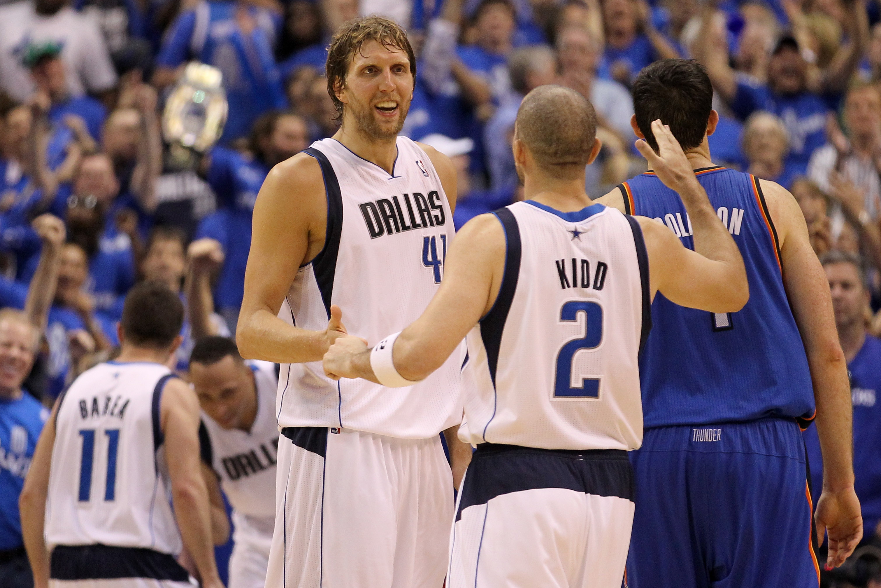Commentary: Dallas Mavericks' Dirk Nowitzki a clutch performer in Game 2 of  NBA Finals