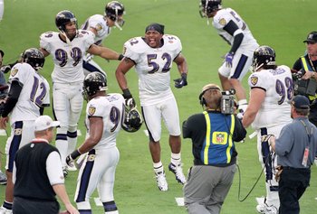 Ray Lewis Silences Nashville (Ravens vs. Titans, 2000 AFC Divisional)