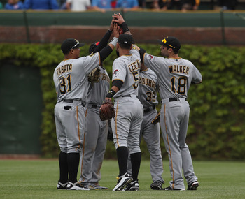 CHICAGO, IL- MAY 21: Pitcher Bartolo Colon #40 of the Chicago