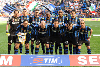 Inter Milan 2011 Squad