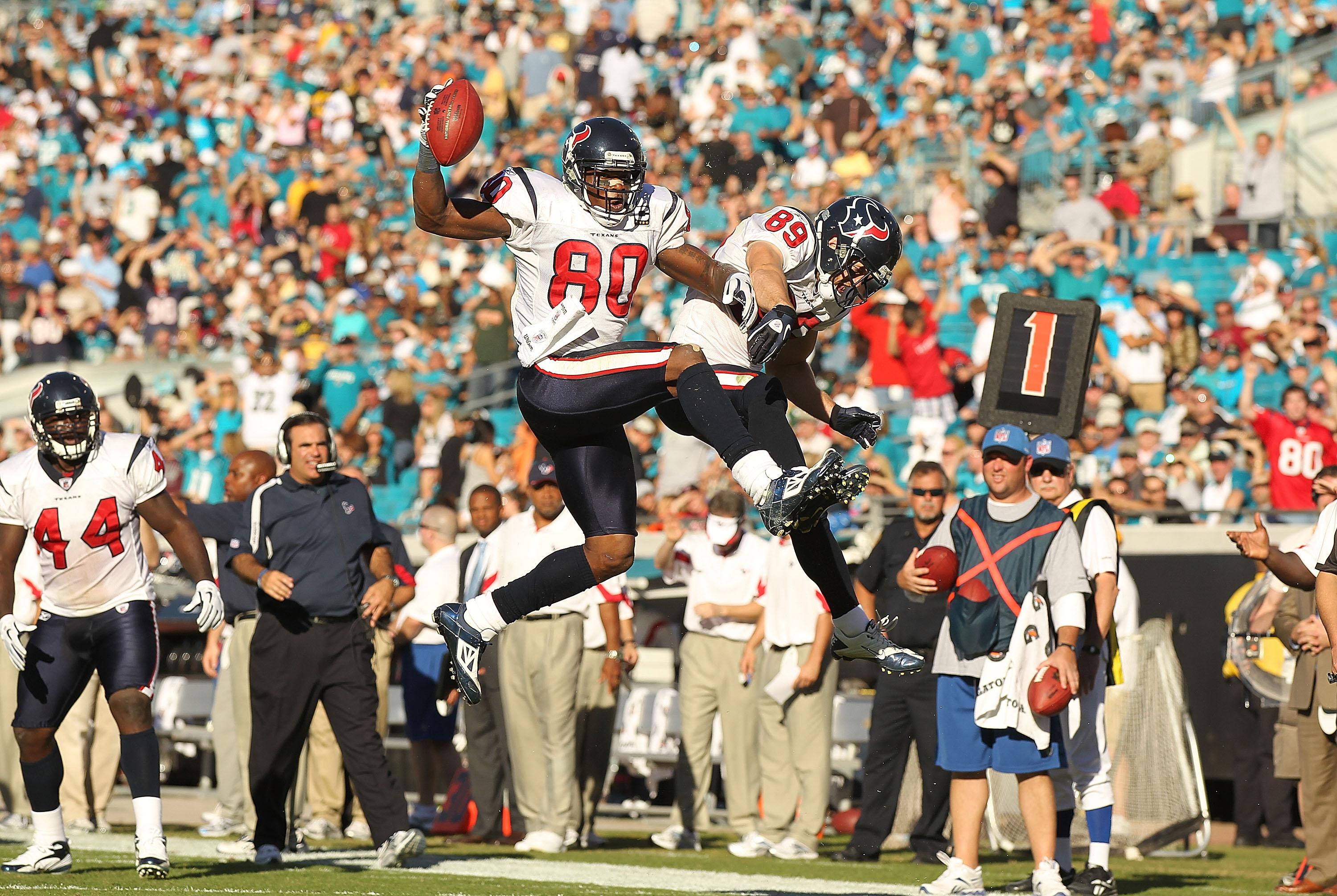 Veteran Corey Liuget capitalizes on opportunity with Texans