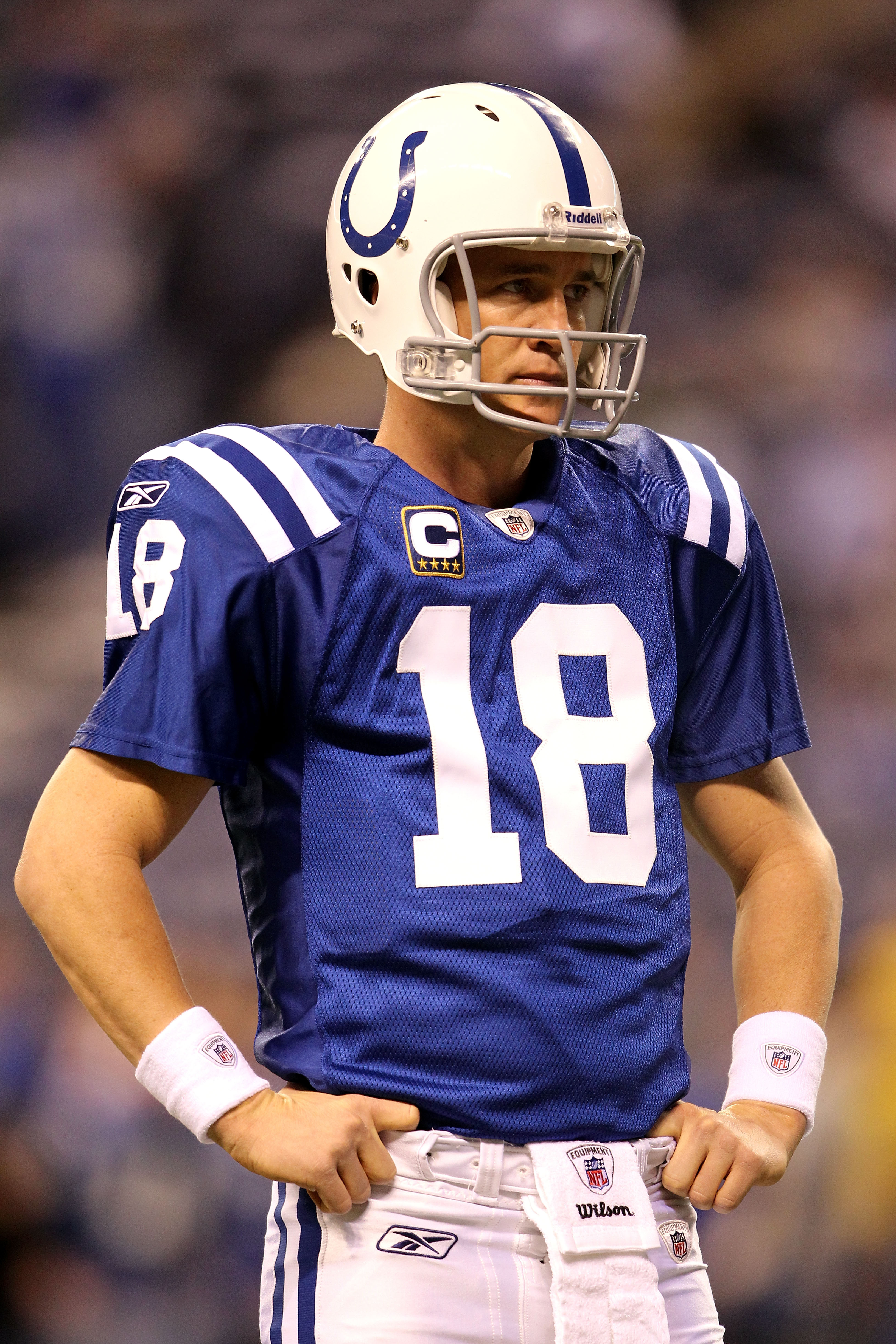 Indianapolis Colts Legend Peyton Manning Makes 'No Brainer' Pick