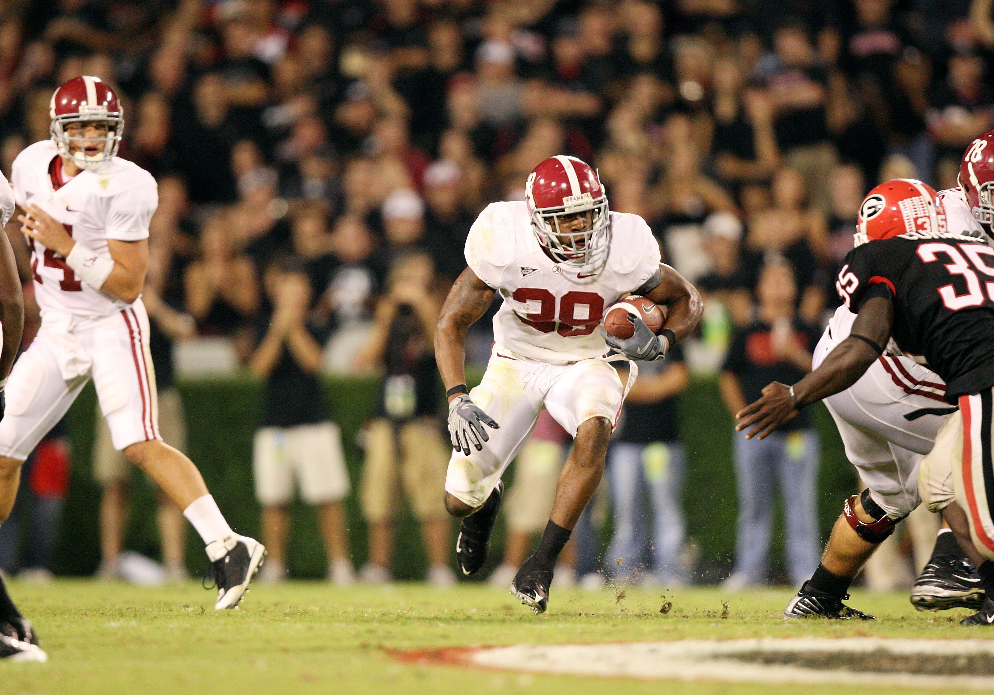 Men's Alabama Crimson Tide #10 AJ McCarron Football Jersey – The Jersey  Locker