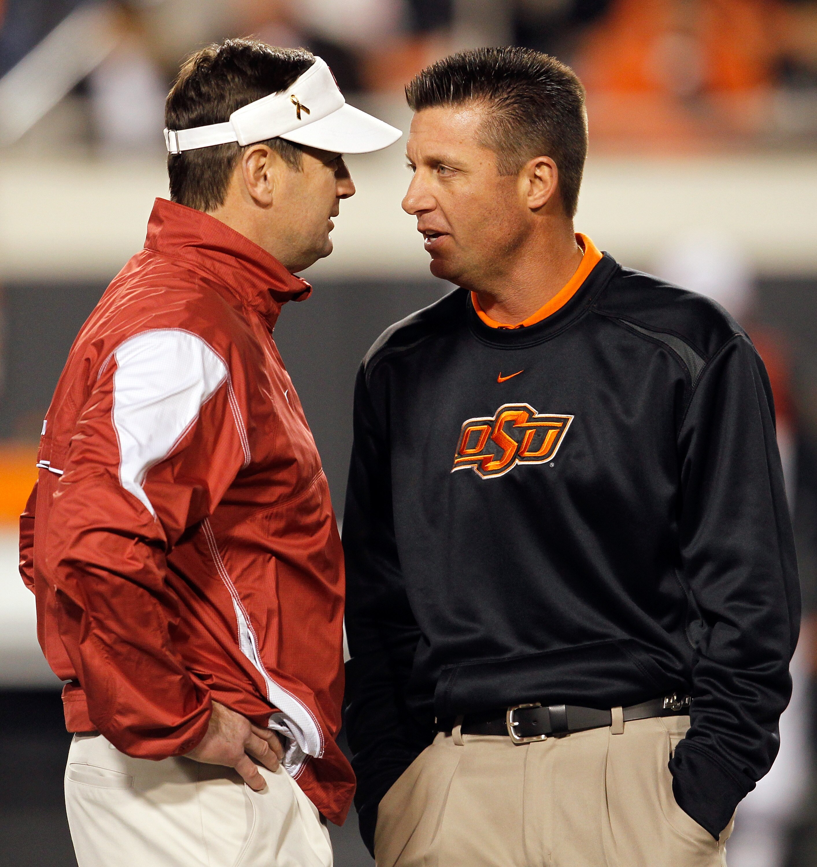 College Football 2011 The 14 BestDressed College Coaches News