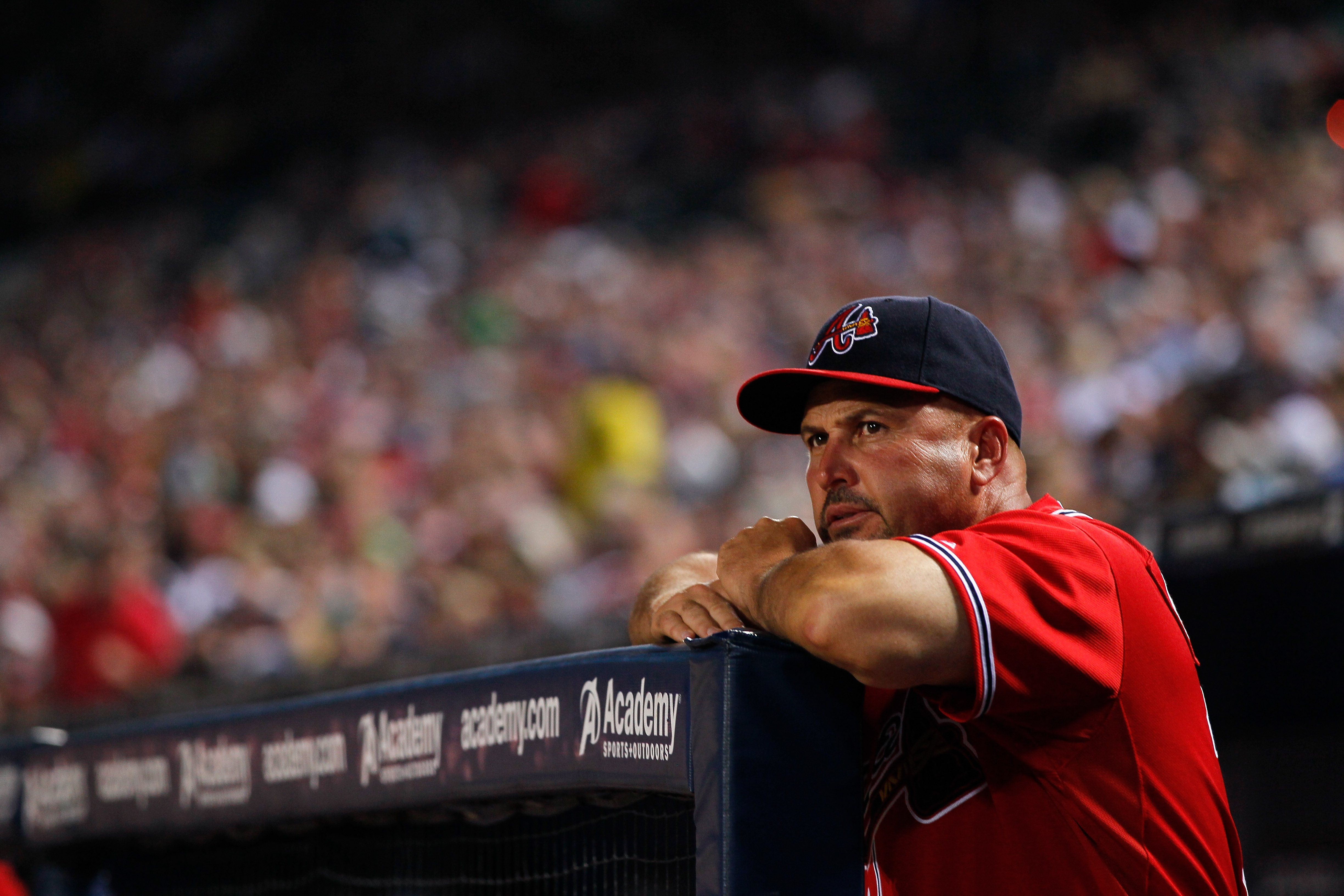 Uggla gladly changes numbers after trade to Braves - The San Diego