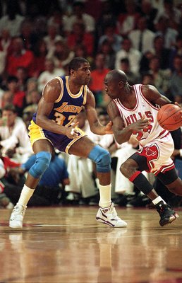 Michael Jordan 1st Championship, Game 5 Highlights vs Lakers 1991 Finals -  30 Pts, 10 Ast, UNREAL, Michael Jordan First Championship Ring Full  Highlights