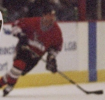 11 May 1998: #13 Patrick Stefan of the Long Beach Ice Dogs in action during a game against the Kansas City Blades at the Long Beach Arena in Long Beach, California. Mandatory Credit: Jon Ferrey /Allsport